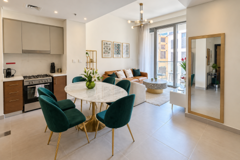 Apartman u gradu Downtown Dubai (Downtown Burj Dubai), UAE 2 spavaće sobe, 92 m2 Br. 766081