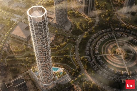 Lägenhet i Dubai, UAE 1 sovrum, 71.1 kvm Nr. 703524