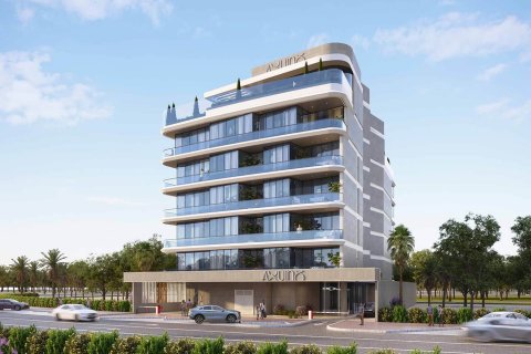آپارتمان در Al Marjan Island، Ras Al Khaimah ، امارات متحده عربی 1 خوابه ، 91 متر مربع.  شماره 704461