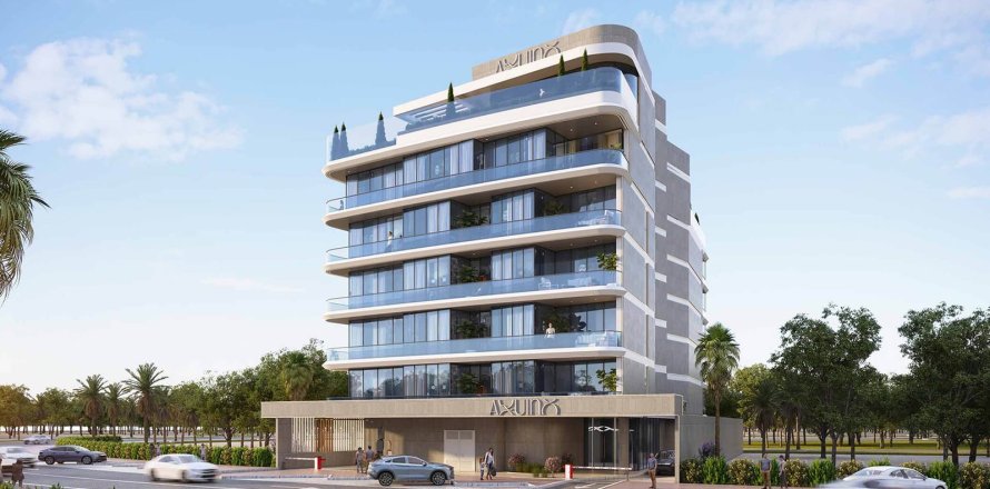 Appartement à Al Marjan Island, Ras Al Khaimah, EAU: 1 chambre, 91 m2 № 704461