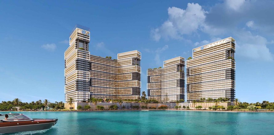 Пәтер Maritime City, Дубай, БАӘ-да 1 жатын бөлме, 75 м² № 704465