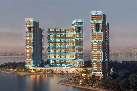 Пәтер Maritime City, Дубай, БАӘ-да 1 жатын бөлме, 75 м² № 704465 - фото 12