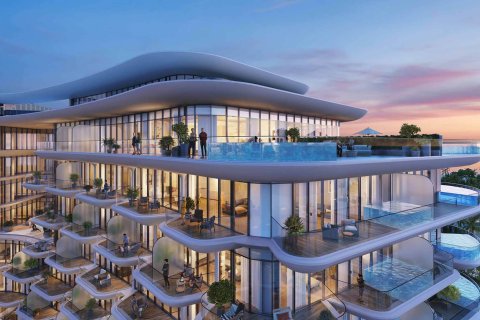 Купить квартиру в Al Marjan Island, Рас-эль-Хайма, ОАЭ 1 комната, 54м2, № 704460 - фото 9