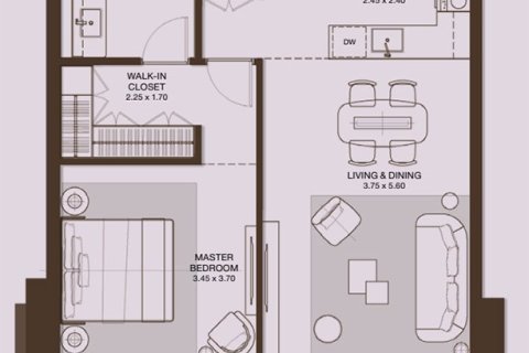 Wohnung zum Verkauf in Dubai Design District, Dubai, VAE 1 Schlafzimmer, 84 m2 Nr. 704464 - Foto 28