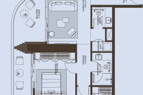 Wohnung zum Verkauf in Dubai Design District, Dubai, VAE 1 Schlafzimmer, 84 m2 Nr. 704464 - Foto 29