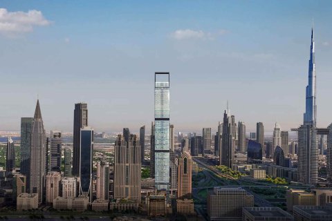 Apartman u Sheikh Zayed Road, Dubai, UAE 100 m2, 2 spavaćih soba Br. 704459