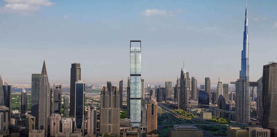 Lägenhet i Sheikh Zayed Road, Dubai, UAE 2 sovrum, 100 kvm Nr. 704459
