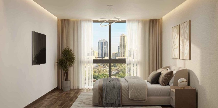 Apartament në Mayfair Residence në Jumeirah Village Circle, Dubai, Emiratet e Bashkuara Arabe 2 dhoma gjumi, 133.5 m2. № 657137