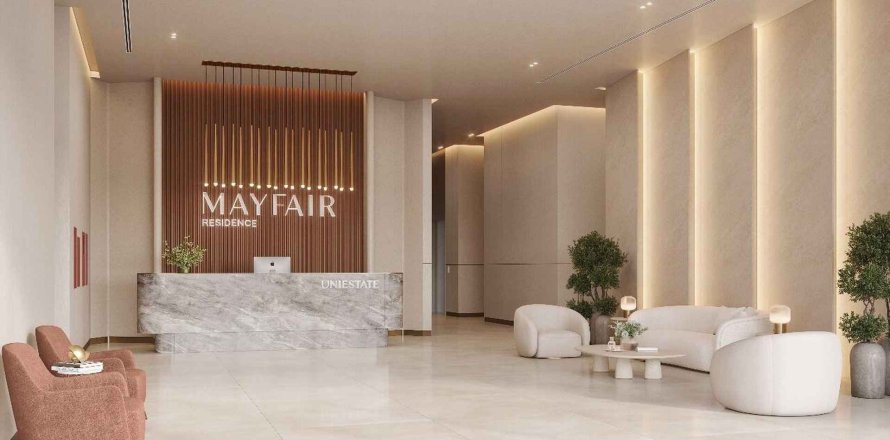 Apartemen di Mayfair Residence di Jumeirah Village Circle, Dubai, UEA 3 kamar tidur, 185 m2 nomor 657140