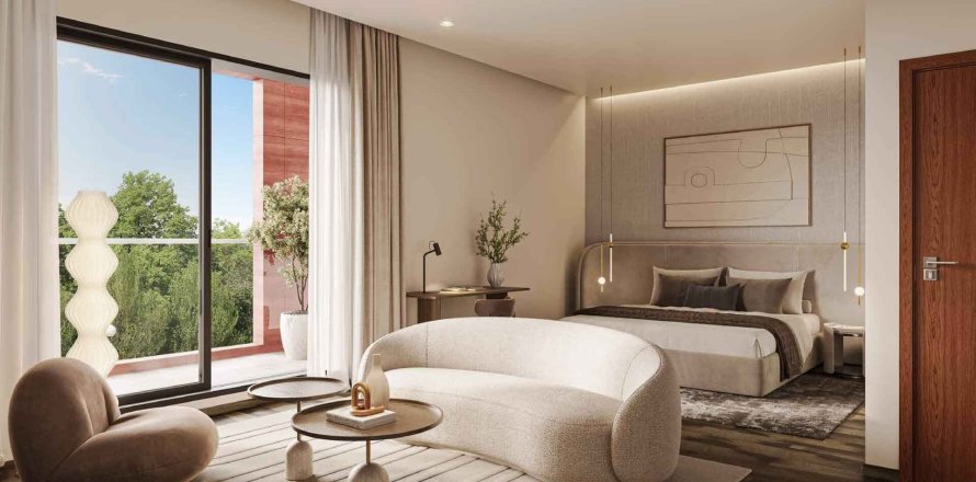 Apartament në Mayfair Residence në Jumeirah Village Circle, Dubai, Emiratet e Bashkuara Arabe 2 dhoma gjumi, 124 m2. № 657139