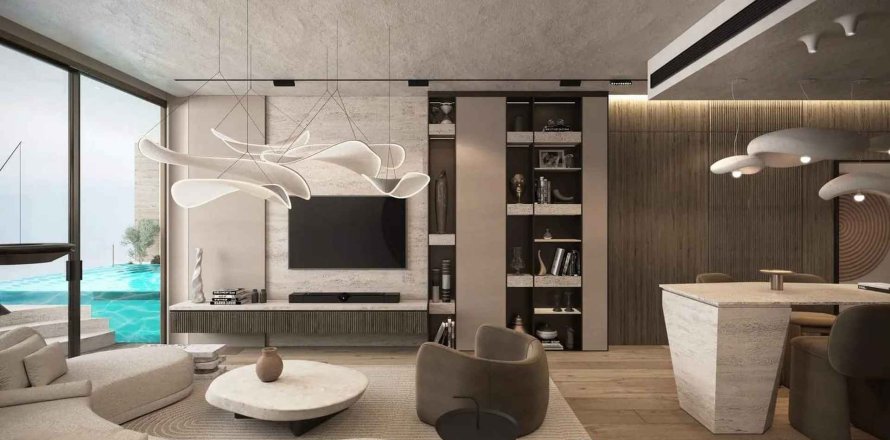 Wohnung in Dubai Land, Dubai, VAE: 2 Schlafzimmer, 96.34 m2 Nr. 718226