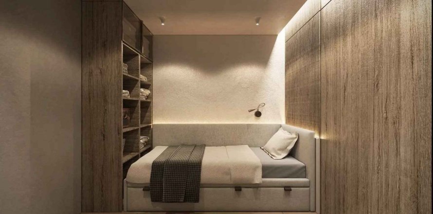 Korter asukohaga Peace Lagoons asukohaga Dubai Land, AÜE: 2 magamistoaga, 112.36 m² Nr 718229