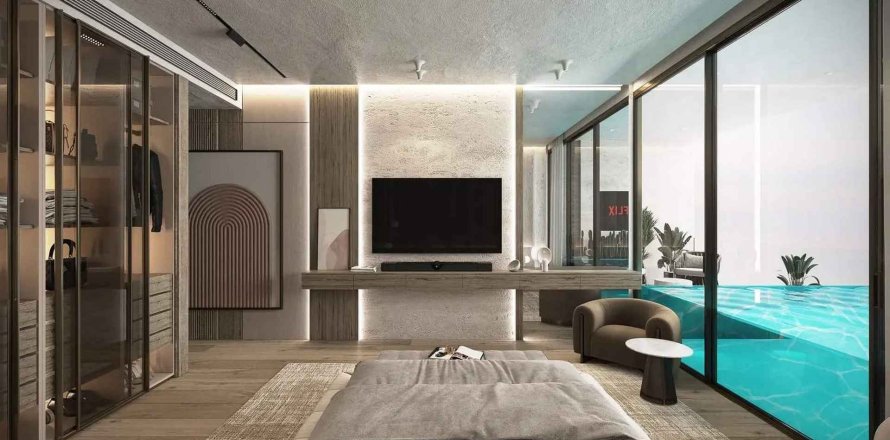 Leilighet i Dubai Land, Dubai, Emiratene 2 soverom, 96.25 kvm nr. 718228