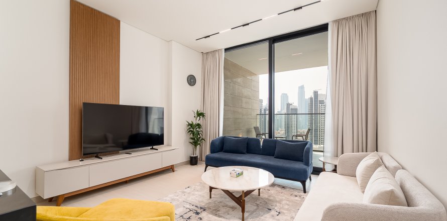 Apartmán v Business Bay, Dubai, SAE 2 spálne, 122.33 m2 č. 750610
