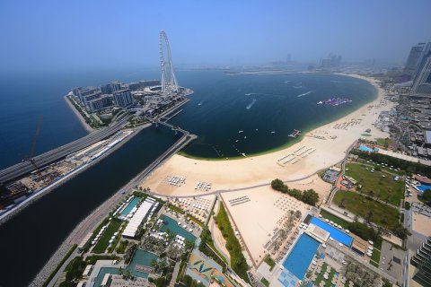 Apartemen di Jumeirah Beach Residence, Dubai, UEA 1 kamar tidur, 68.51 m2 nomor 750612 - foto 9