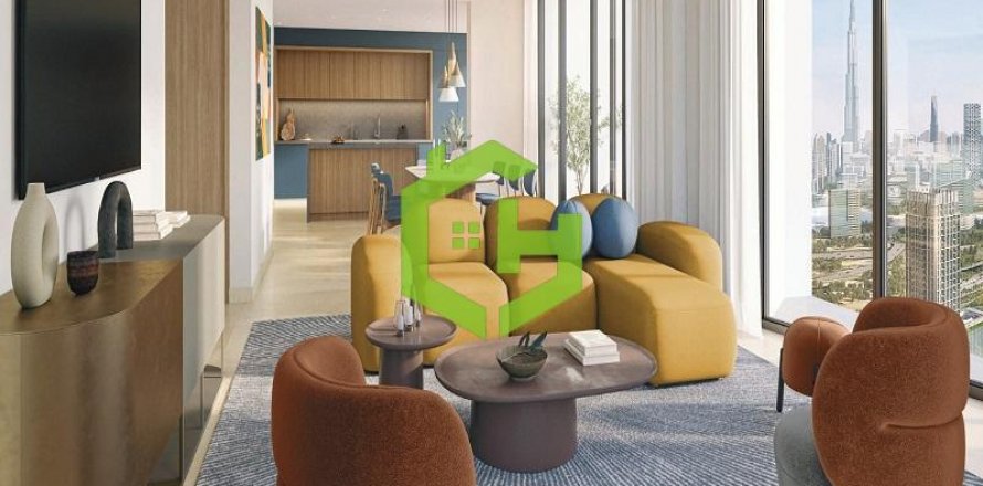 דירה ב Dubai Design District, Dubai, איחוד האמירויות 2 חדרי שינה, 107.5 מ"ר מספר 550148