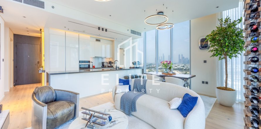 Leilighet i Mohammed Bin Rashid City, Dubai, Emiratene 2 soverom, 122 kvm nr. 754709