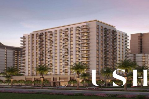 Appartement in Town Square, Dubai, VAE 1 slaapkamer, 62 vr.m. nr 620395