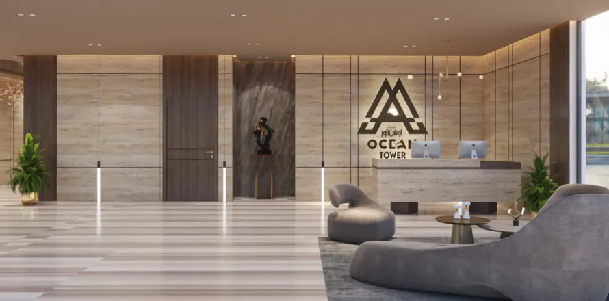 Apartament në Dubai, Emiratet e Bashkuara Arabe 1 dhomë gjumi, 79.37 m2. № 752891