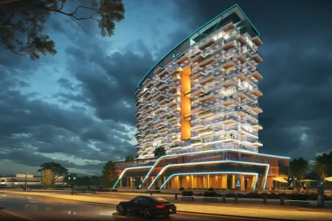 Apartament në Dubai, Emiratet e Bashkuara Arabe 1 dhomë gjumi, 79.37 m2. № 752891 - Foto 4