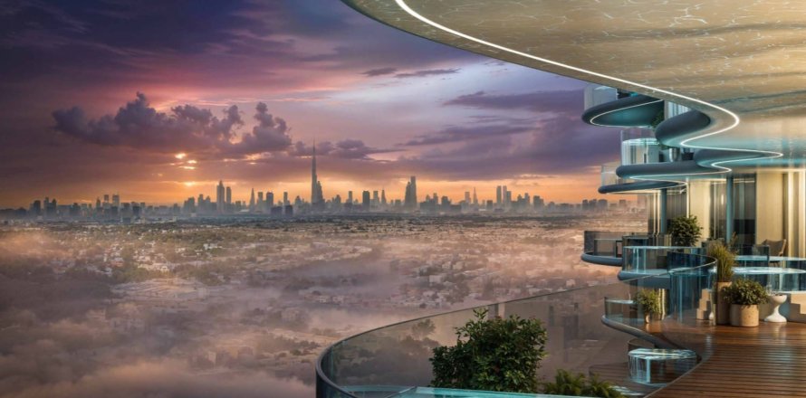 آپارتمان در City of Arabia، Dubai ، امارات متحده عربی 40.49 متر مربع.  شماره 752892