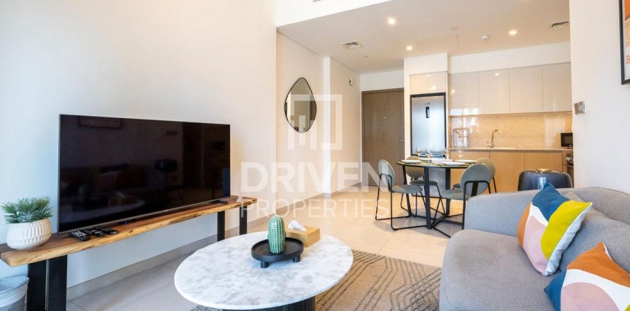 Apartment i Downtown Dubai (Downtown Burj Dubai), Dubai, UAE 1 soveværelse, 60.39 kvm № 762660