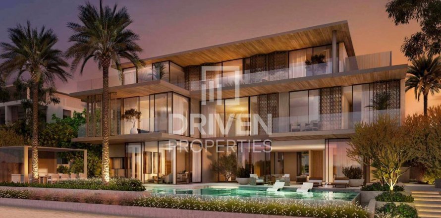 וילה ב Palm Jumeirah, Dubai, איחוד האמירויות 6 חדרי שינה, 1527.14 מ"ר מספר 761551
