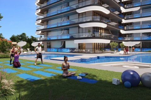 Apartemen di Dubai Production City (IMPZ), UEA 1 kamar tidur, 94 m2 nomor 728932 - foto 15