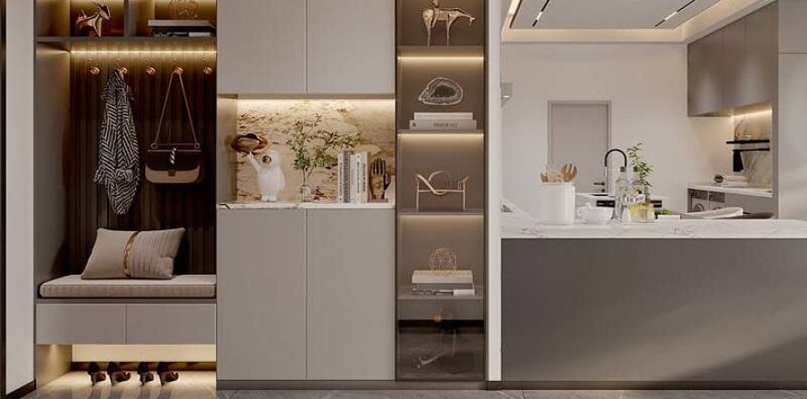 Apartament në Dubai, Emiratet e Bashkuara Arabe 42 m2. № 728933