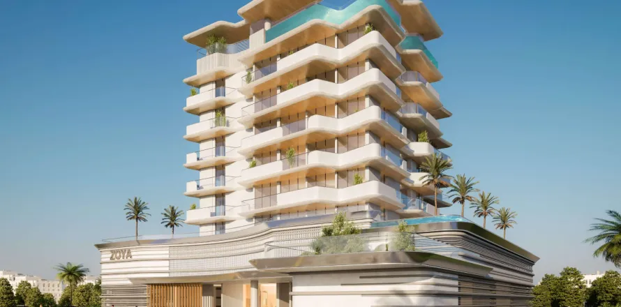 Apartmán v Dubai Hills Estate, SAE 36 m2 č. 729007