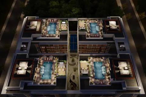 Apartemen di Dubai, UEA nomor 729002 - foto 6