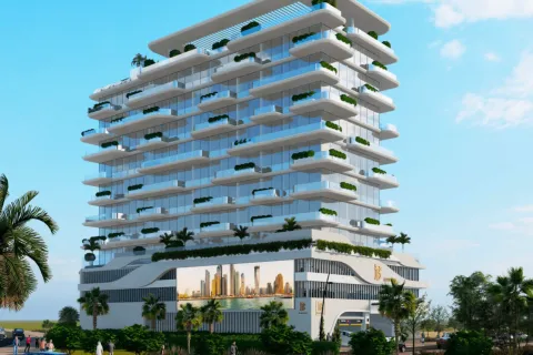 Appartement à Dubai, EAU: 1 chambre, 54 m2 № 729005