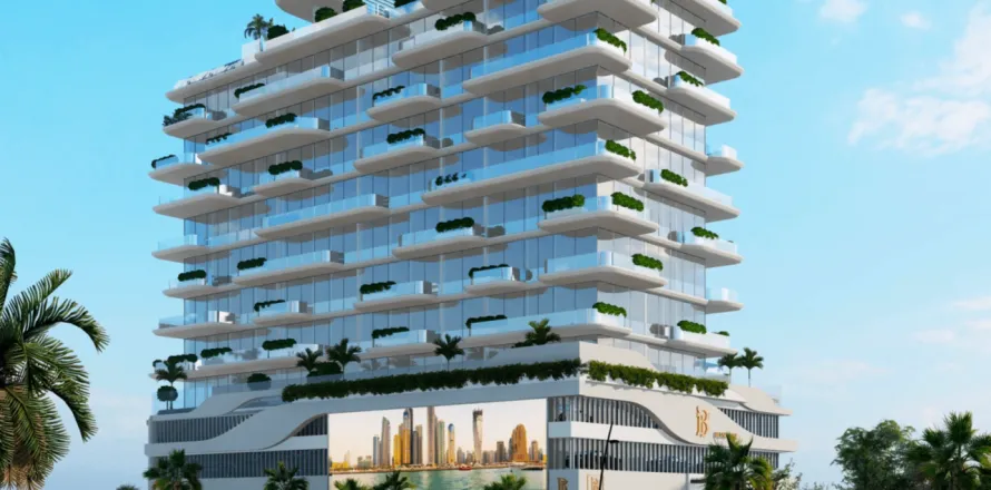 Apartament în Dubai, EAU 1 dormitor, 54 mp.  №729005