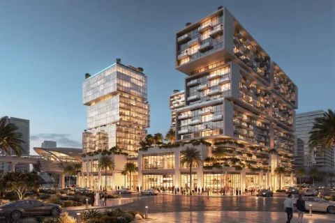 Lakás itt: Downtown Dubai (Downtown Burj Dubai), EAE, 35 m², azonosító: 729003