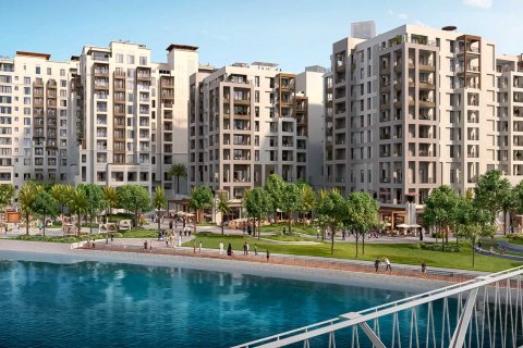 Udviklingsprojekt CEDAR RESIDENCES i Dubai Creek Harbour (The Lagoons), Dubai, UAE № 340977
