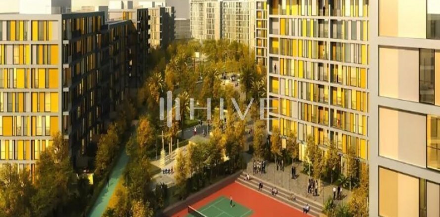 Пәтер Dubai Production City (IMPZ), Дубай, БАӘ-да 2 жатын бөлмелер, 100.1 м² № 591645