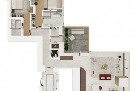 Apartment in Business Bay, Dubai, UAE 2 bedrooms, 203 sq.m. № 611527 - photo 15