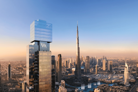 Appartement in Business Bay, Dubai, VAE 2 slaapkamers, 203 vr.m. nr 611527