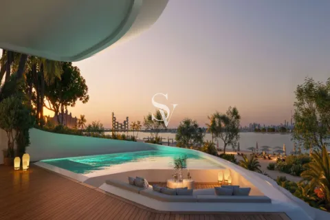 Apartament na sprzedaż w Palm Jumeirah, Dubai, ZEA 1 sypialnia, 89 mkw., nr 657639 - zdjęcie 15