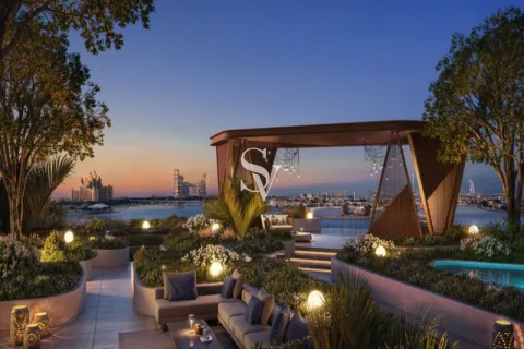 Apartament na sprzedaż w Palm Jumeirah, Dubai, ZEA 1 sypialnia, 89 mkw., nr 657639 - zdjęcie 9