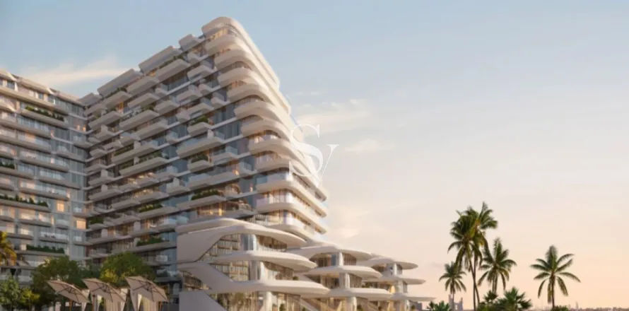 Apartament w Palm Jumeirah, Dubai, ZEA 1 sypialnia, 89 mkw. nr 657639