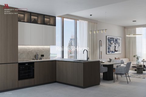 Apartment til salg i Business Bay, Dubai, UAE 1 soveværelse, 80.5 kvm № 707666 - foto 3