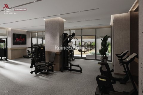 Apartment til salg i Business Bay, Dubai, UAE 1 soveværelse, 80.5 kvm № 707666 - foto 5