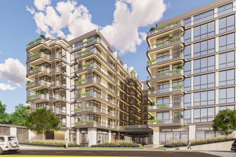 Byt v Dubai, SAE 1 ložnice, 62.1 m² Č.: 727802