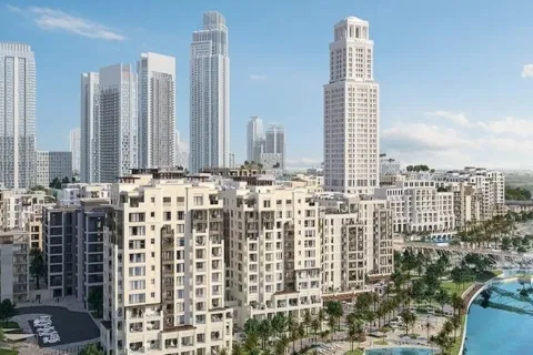 Dzīvoklis Dubai Creek Harbour (The Lagoons), Dubaijā, AAE 2 istabas, 94.3 m2 Nr. 753189 - attēls 3