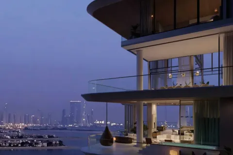 Apartman u gradu Palm Jumeirah, Dubai, UAE 6 spavaće sobe, 2228 m2 Br. 753191 - Slika 5