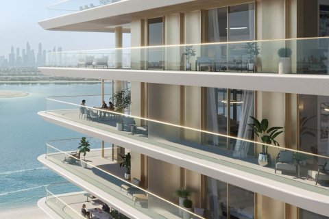 Apartman u gradu Palm Jumeirah, Dubai, UAE 6 spavaće sobe, 2228 m2 Br. 753191 - Slika 2