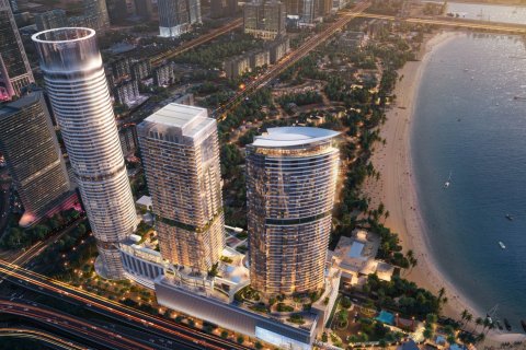 Lägenhet till försäljning i Palm Jumeirah, Dubai, UAE 1 sovrum, 108.51 kvm Nr. 753192 - fotografi 2