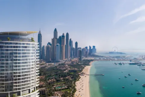 Lägenhet till försäljning i Palm Jumeirah, Dubai, UAE 1 sovrum, 108.51 kvm Nr. 753192 - fotografi 9