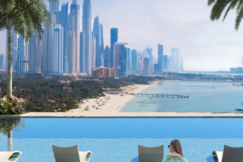 Lägenhet till försäljning i Palm Jumeirah, Dubai, UAE 1 sovrum, 108.51 kvm Nr. 753192 - fotografi 10